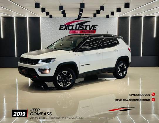 JEEP COMPASS 2.0 16V DIESEL TRAILHAWK 4X4 AUTOMÁTICO